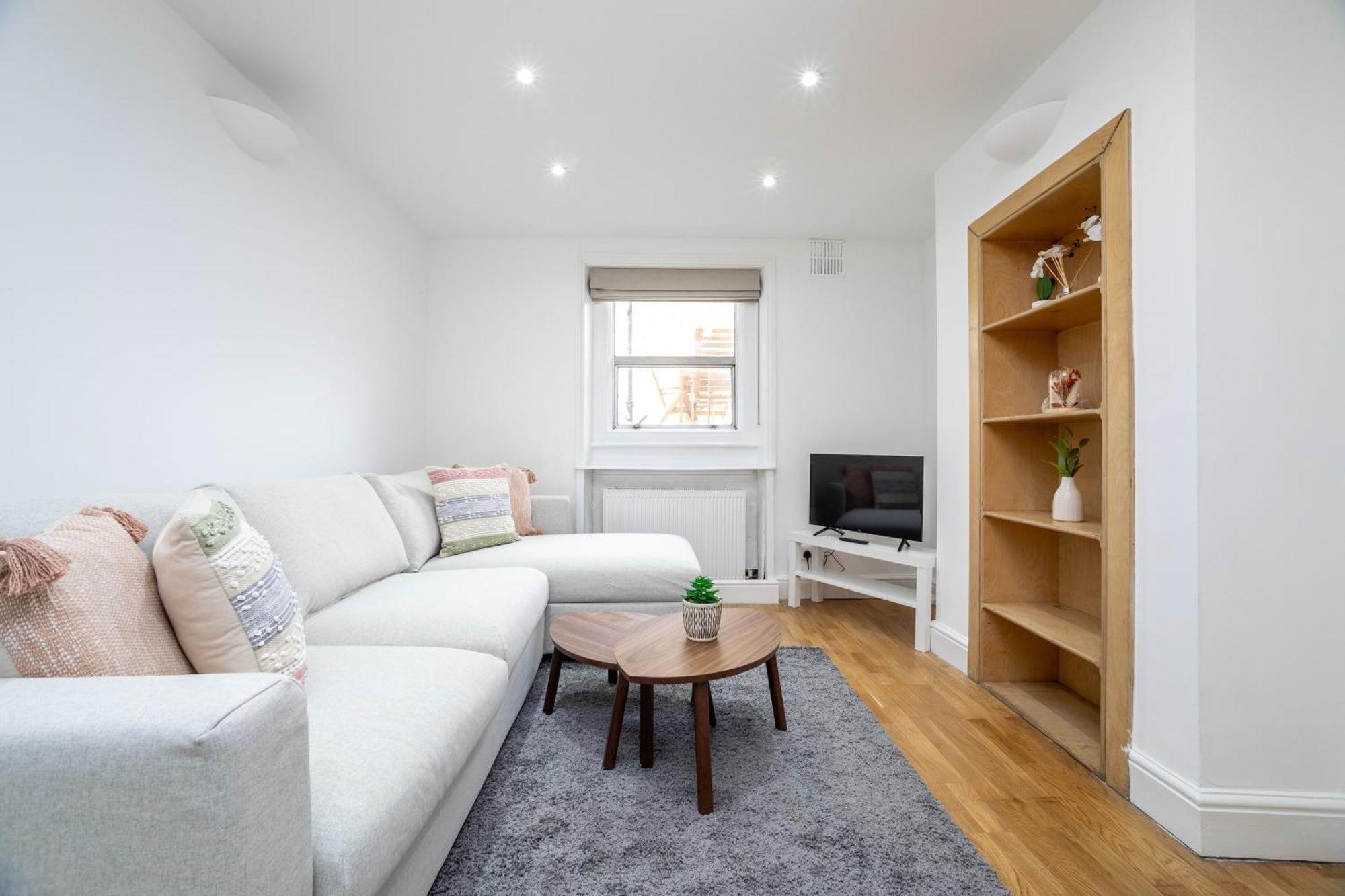 3 Bedroom House In Notting Hill Лондон Экстерьер фото