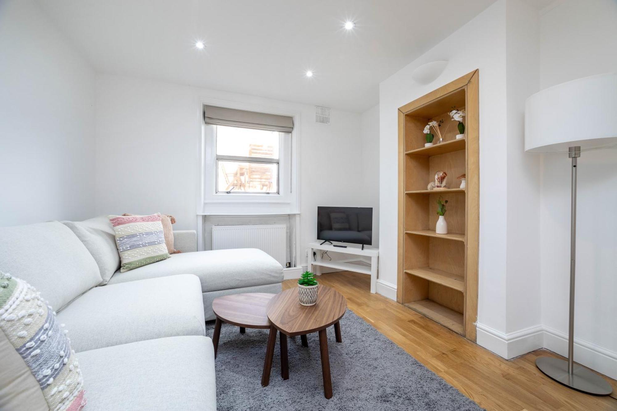 3 Bedroom House In Notting Hill Лондон Экстерьер фото