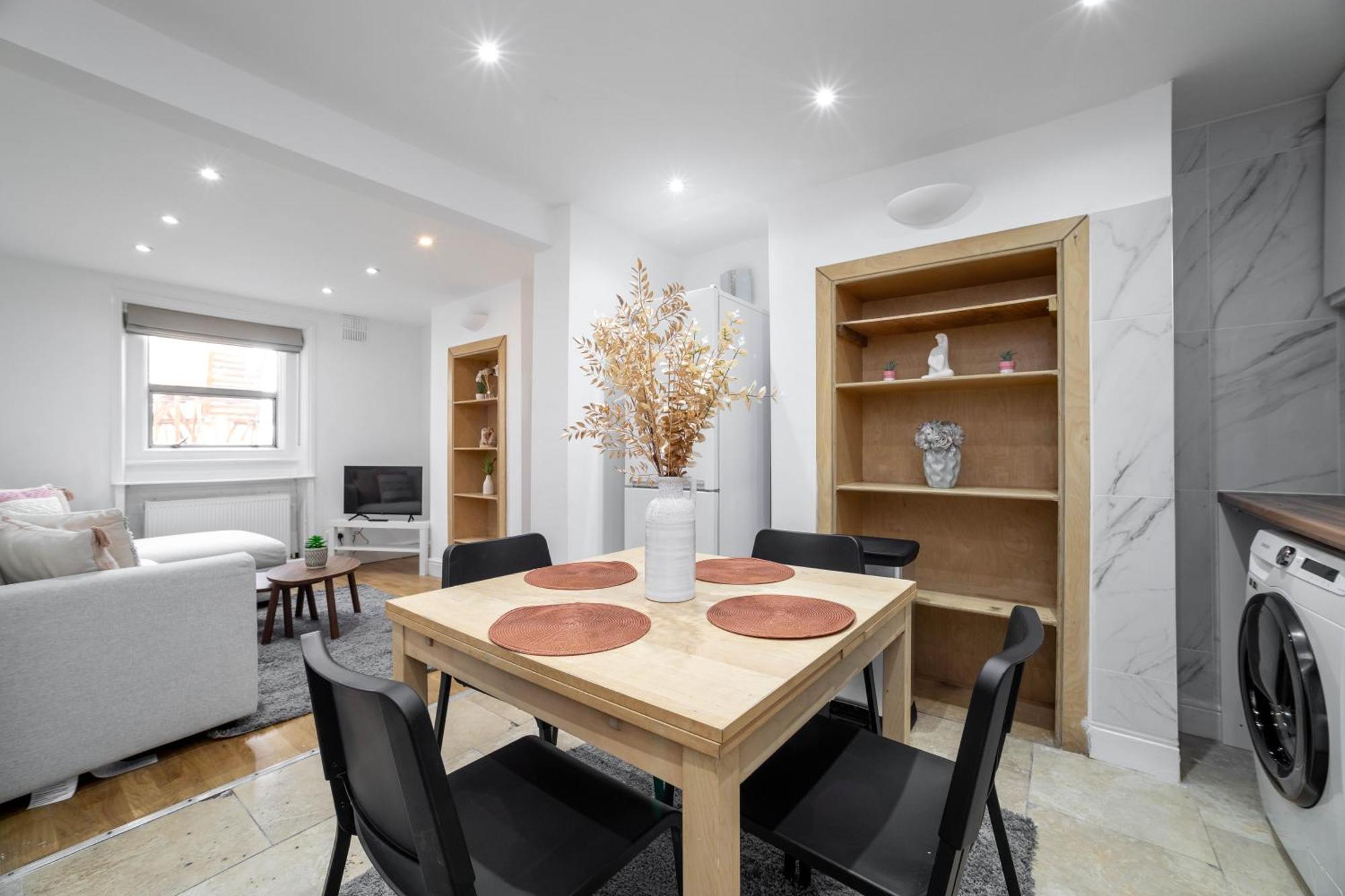 3 Bedroom House In Notting Hill Лондон Экстерьер фото