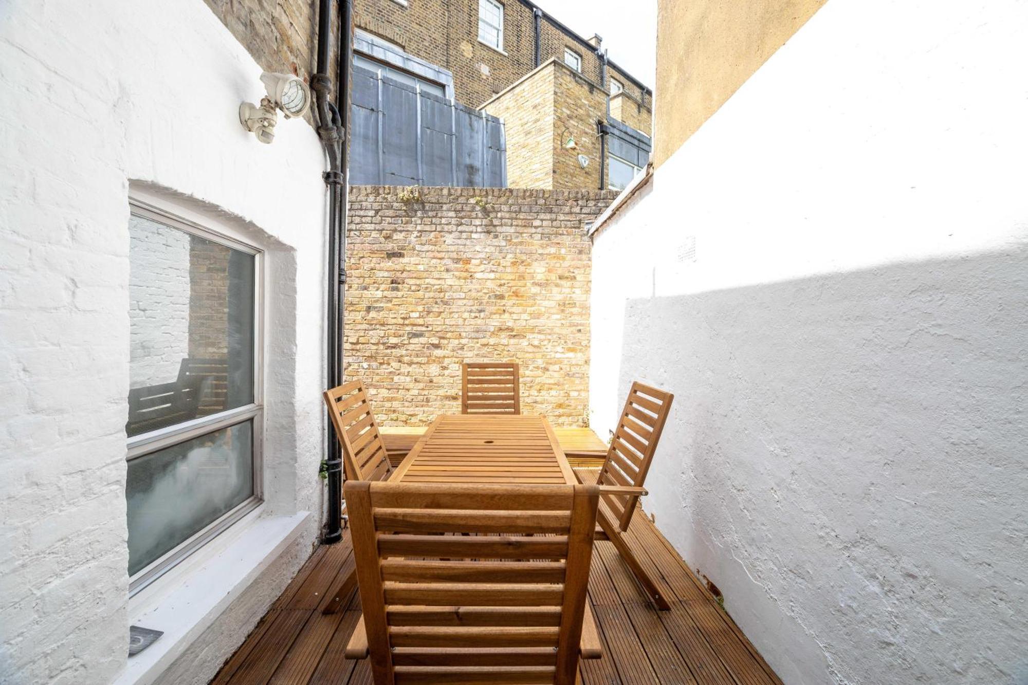3 Bedroom House In Notting Hill Лондон Экстерьер фото